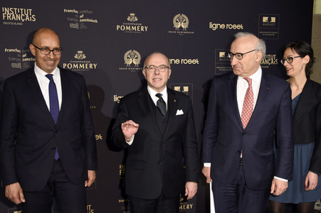 Soirée francaise du cinéma 2017,  Berlinale 2017
