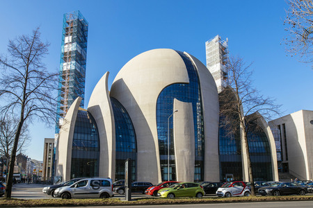 DITIB-Zentralmoschee in Köln