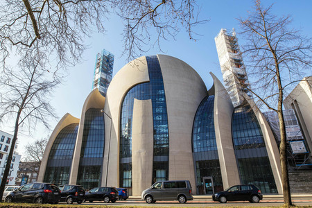 DITIB-Zentralmoschee in Köln