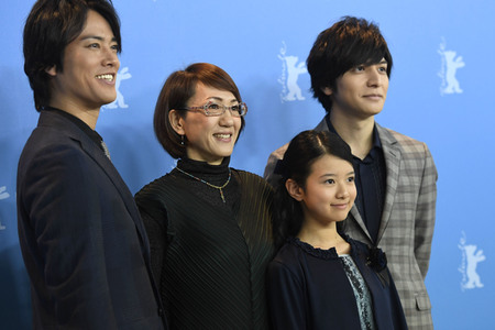 'Karera ga honki de amu toki wa' Photocall, Berlinale 2017