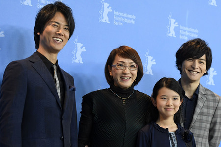 'Karera ga honki de amu toki wa' Photocall, Berlinale 2017