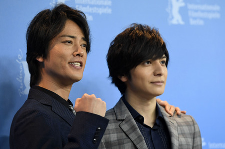 'Karera ga honki de amu toki wa' Photocall, Berlinale 2017