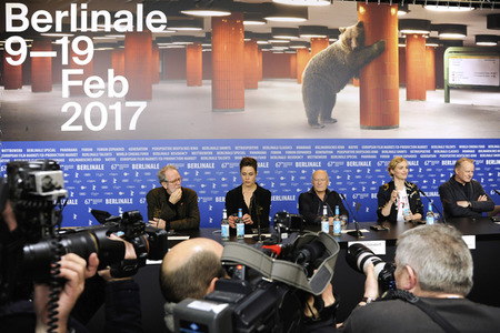 'Rückkehr nach Montauk' Pressekonferenz, Berlinale 2017