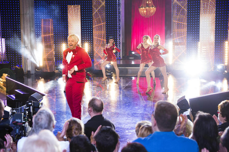 TV-Show 'Meine Schlagerwelt - Die Party mit Ross Antony' in Leipzig