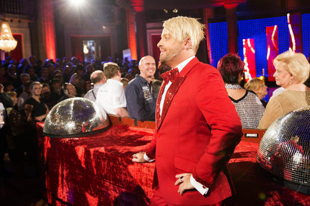 TV-Show 'Meine Schlagerwelt - Die Party mit Ross Antony' in Leipzig