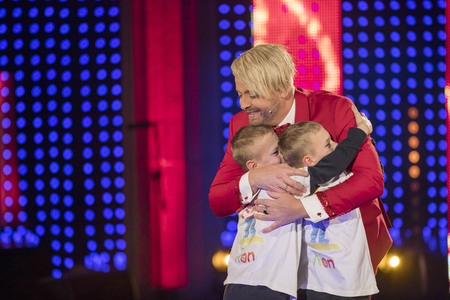 TV-Show 'Meine Schlagerwelt - Die Party mit Ross Antony' in Leipzig