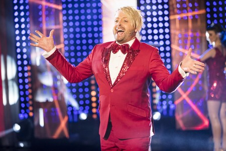 TV-Show 'Meine Schlagerwelt - Die Party mit Ross Antony' in Leipzig