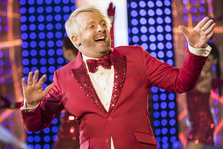 TV-Show 'Meine Schlagerwelt - Die Party mit Ross Antony' in Leipzig