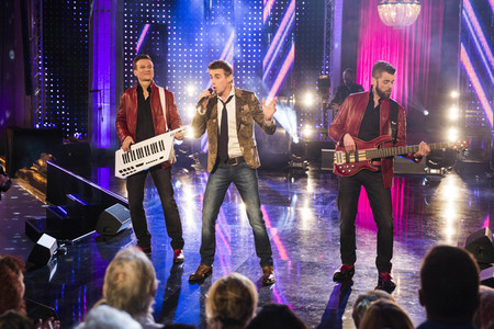TV-Show 'Meine Schlagerwelt - Die Party mit Ross Antony' in Leipzig