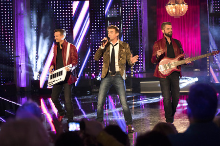 TV-Show 'Meine Schlagerwelt - Die Party mit Ross Antony' in Leipzig