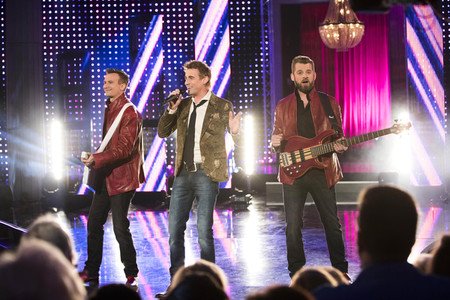 TV-Show 'Meine Schlagerwelt - Die Party mit Ross Antony' in Leipzig