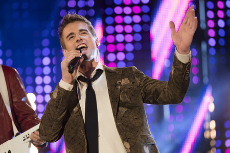 TV-Show 'Meine Schlagerwelt - Die Party mit Ross Antony' in Leipzig