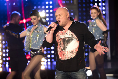 TV-Show 'Meine Schlagerwelt - Die Party mit Ross Antony' in Leipzig