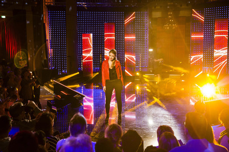 TV-Show 'Meine Schlagerwelt - Die Party mit Ross Antony' in Leipzig