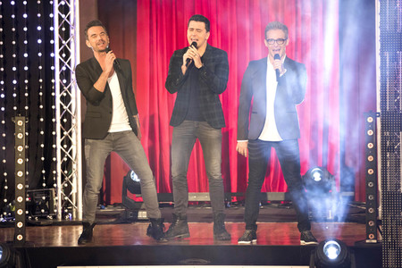 TV-Show 'Meine Schlagerwelt - Die Party mit Ross Antony' in Leipzig