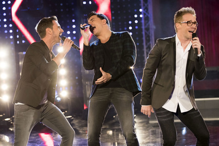 TV-Show 'Meine Schlagerwelt - Die Party mit Ross Antony' in Leipzig