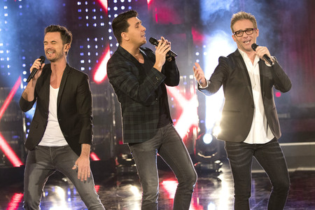 TV-Show 'Meine Schlagerwelt - Die Party mit Ross Antony' in Leipzig