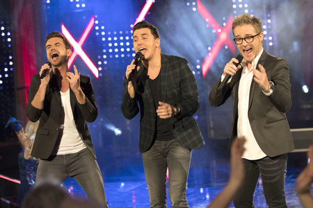 TV-Show 'Meine Schlagerwelt - Die Party mit Ross Antony' in Leipzig