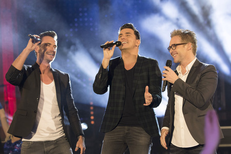 TV-Show 'Meine Schlagerwelt - Die Party mit Ross Antony' in Leipzig