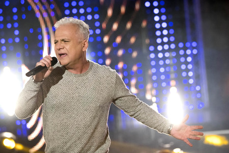 TV-Show 'Meine Schlagerwelt - Die Party mit Ross Antony' in Leipzig