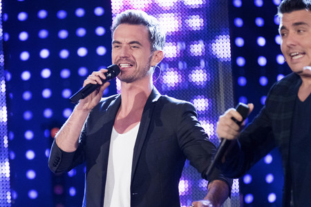 TV-Show 'Meine Schlagerwelt - Die Party mit Ross Antony' in Leipzig