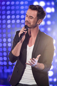 TV-Show 'Meine Schlagerwelt - Die Party mit Ross Antony' in Leipzig