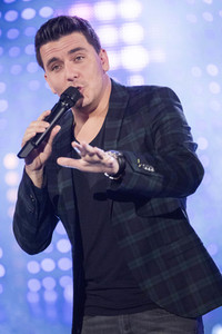 TV-Show 'Meine Schlagerwelt - Die Party mit Ross Antony' in Leipzig