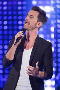 TV-Show 'Meine Schlagerwelt - Die Party mit Ross Antony' in Leipzig