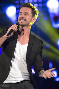 TV-Show 'Meine Schlagerwelt - Die Party mit Ross Antony' in Leipzig