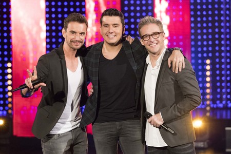 TV-Show 'Meine Schlagerwelt - Die Party mit Ross Antony' in Leipzig