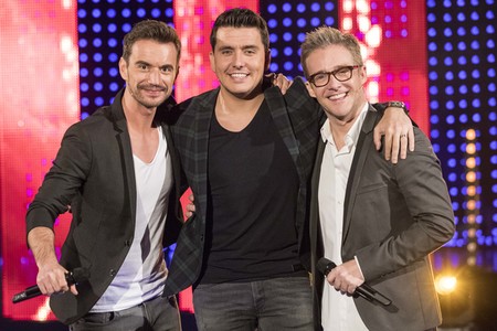 TV-Show 'Meine Schlagerwelt - Die Party mit Ross Antony' in Leipzig