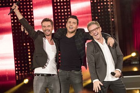 TV-Show 'Meine Schlagerwelt - Die Party mit Ross Antony' in Leipzig