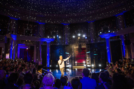TV-Show 'Meine Schlagerwelt - Die Party mit Ross Antony' in Leipzig