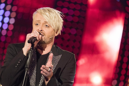 TV-Show 'Meine Schlagerwelt - Die Party mit Ross Antony' in Leipzig