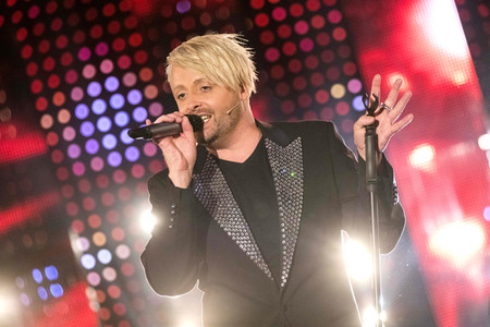 TV-Show 'Meine Schlagerwelt - Die Party mit Ross Antony' in Leipzig