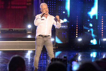 TV-Show 'Meine Schlagerwelt - Die Party mit Ross Antony' in Leipzig