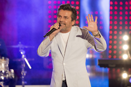 TV-Show 'Meine Schlagerwelt - Die Party mit Ross Antony' in Leipzig
