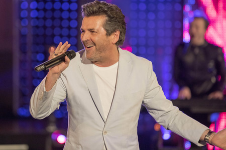 TV-Show 'Meine Schlagerwelt - Die Party mit Ross Antony' in Leipzig
