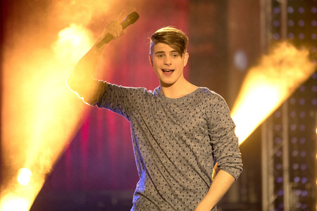 TV-Show 'Meine Schlagerwelt - Die Party mit Ross Antony' in Leipzig