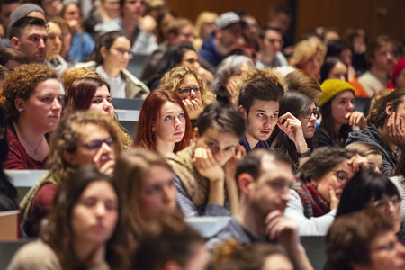 Symbolfoto Studenten