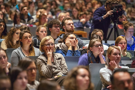 Symbolfoto Studenten