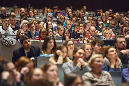 Symbolfoto Studenten