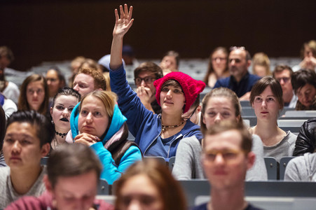 Symbolfoto Studenten