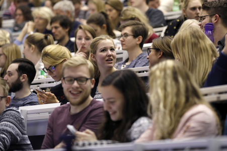 Symbolfoto Studenten