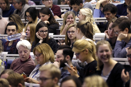Symbolfoto Studenten