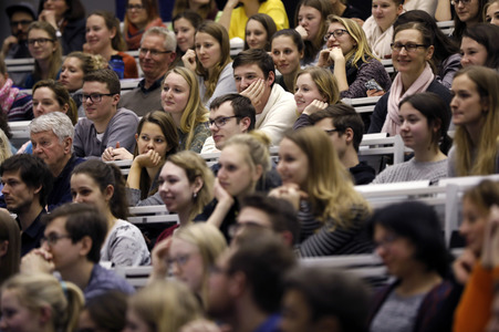 Symbolfoto Studenten