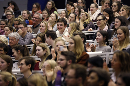 Symbolfoto Studenten