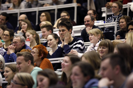 Symbolfoto Studenten
