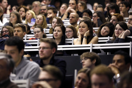 Symbolfoto Studenten