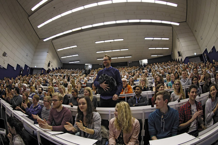 Symbolfoto Studenten